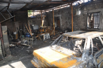  بالفيديو: فجر اليوم - حريق بيتين في حي المحطة بمدينة اللد دون وقوع إصابات 